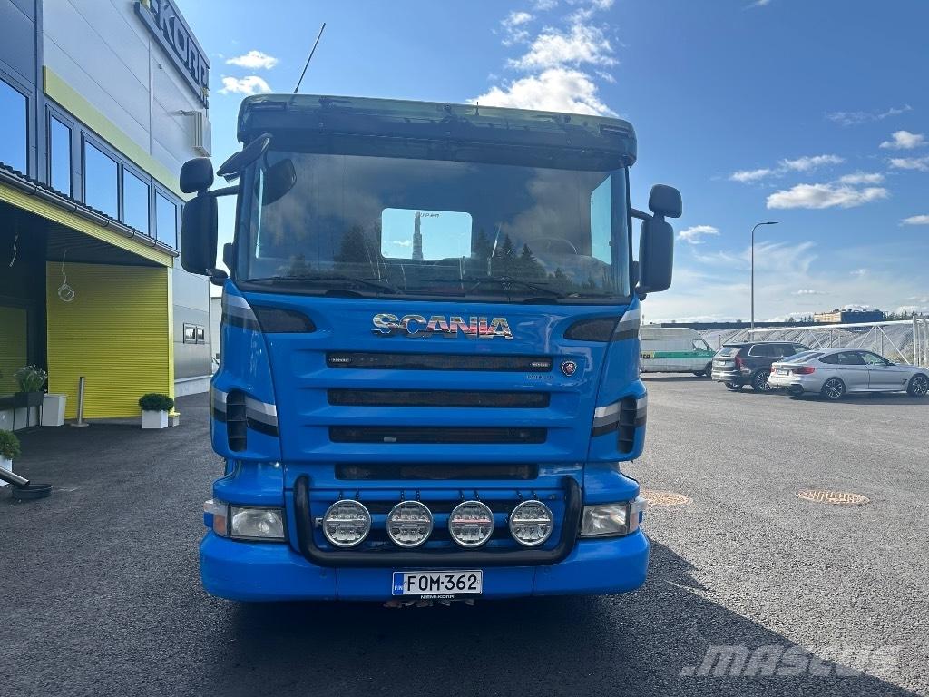 Scania R420 8X4/4 Rol kiper kamioni sa kukom za podizanje tereta