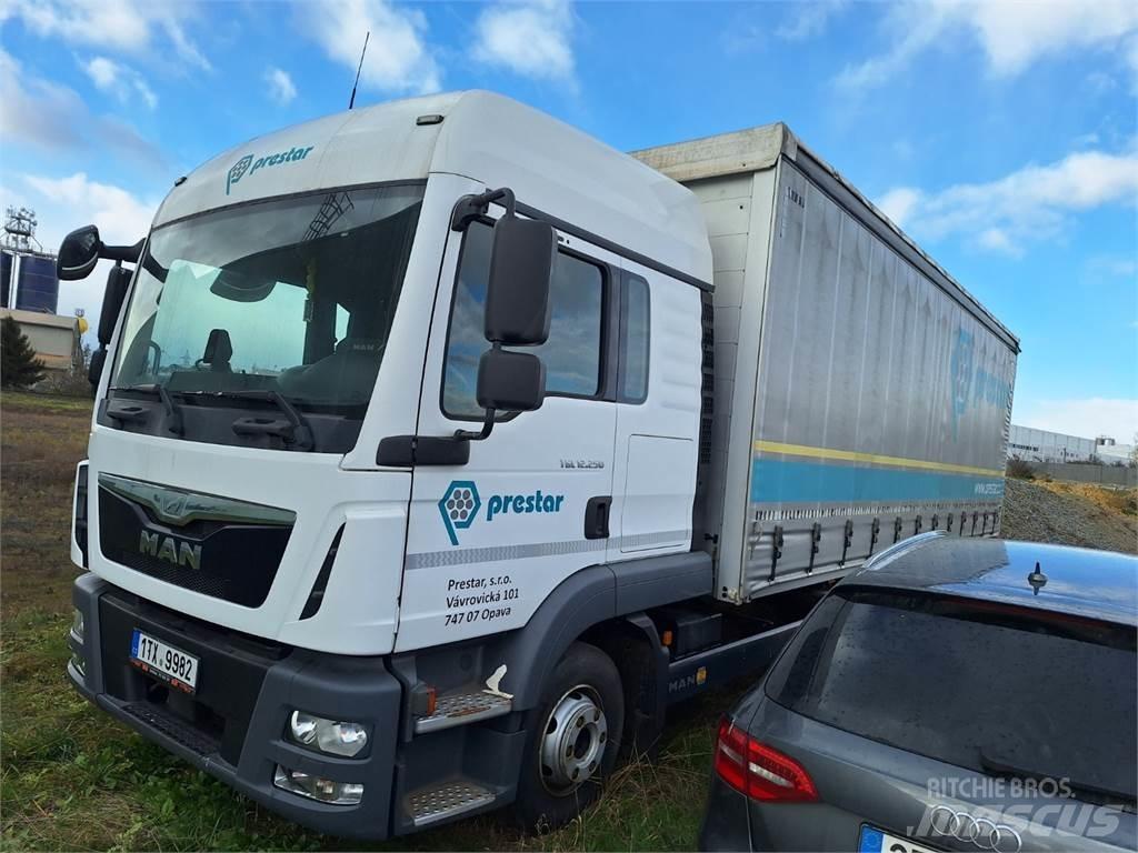 MAN TGL 12.250 Sanduk kamioni