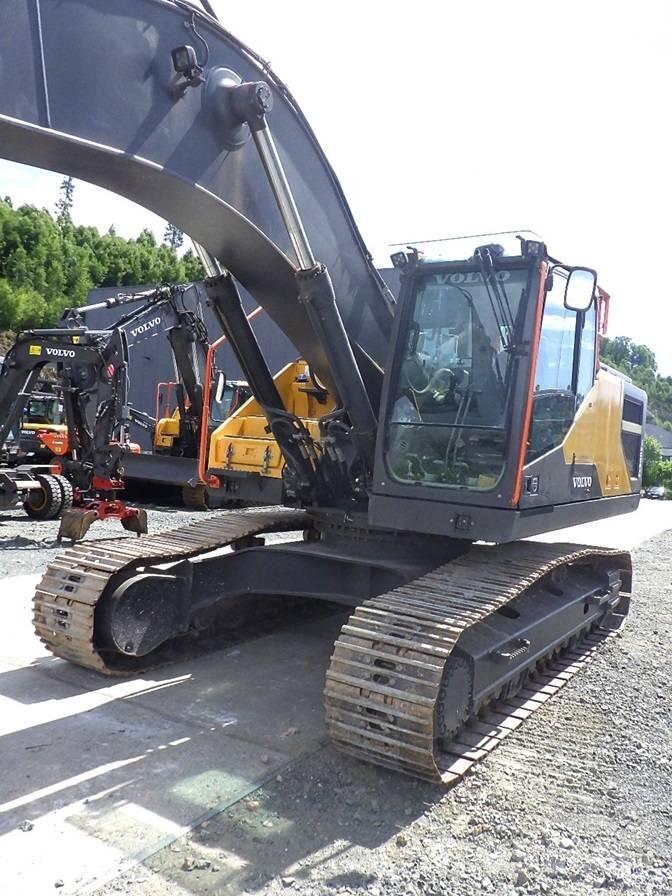 Volvo EC 300 E Bageri guseničari