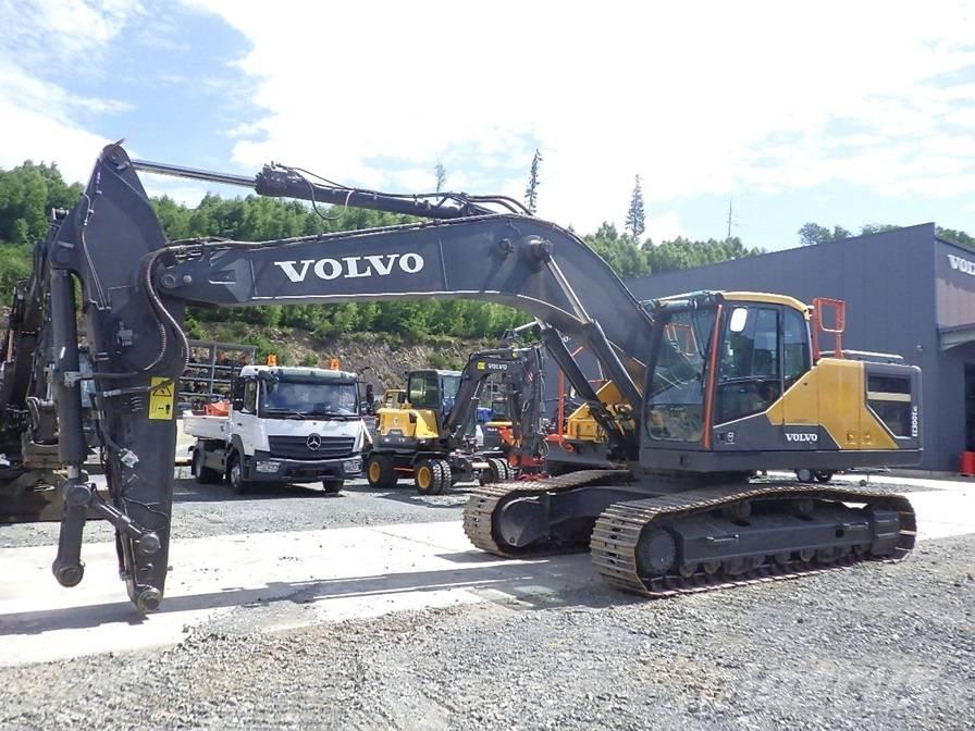 Volvo EC 300 E Bageri guseničari