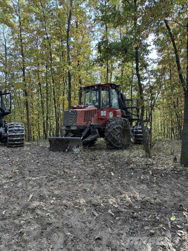 Valmet 860.3 Forvarderi
