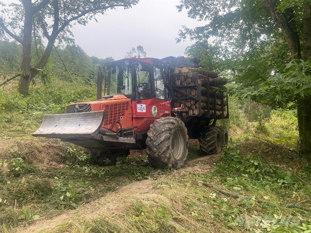 Valmet 860.3 Forvarderi