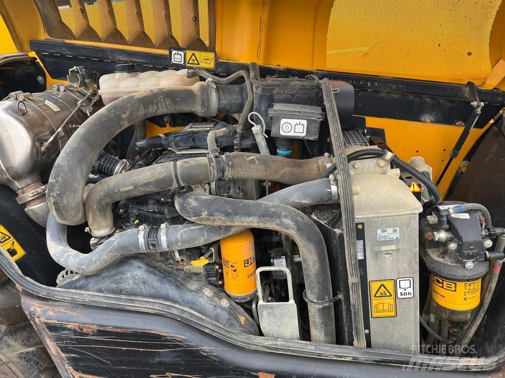 JCB 540-140 Teleskopski viljuškari