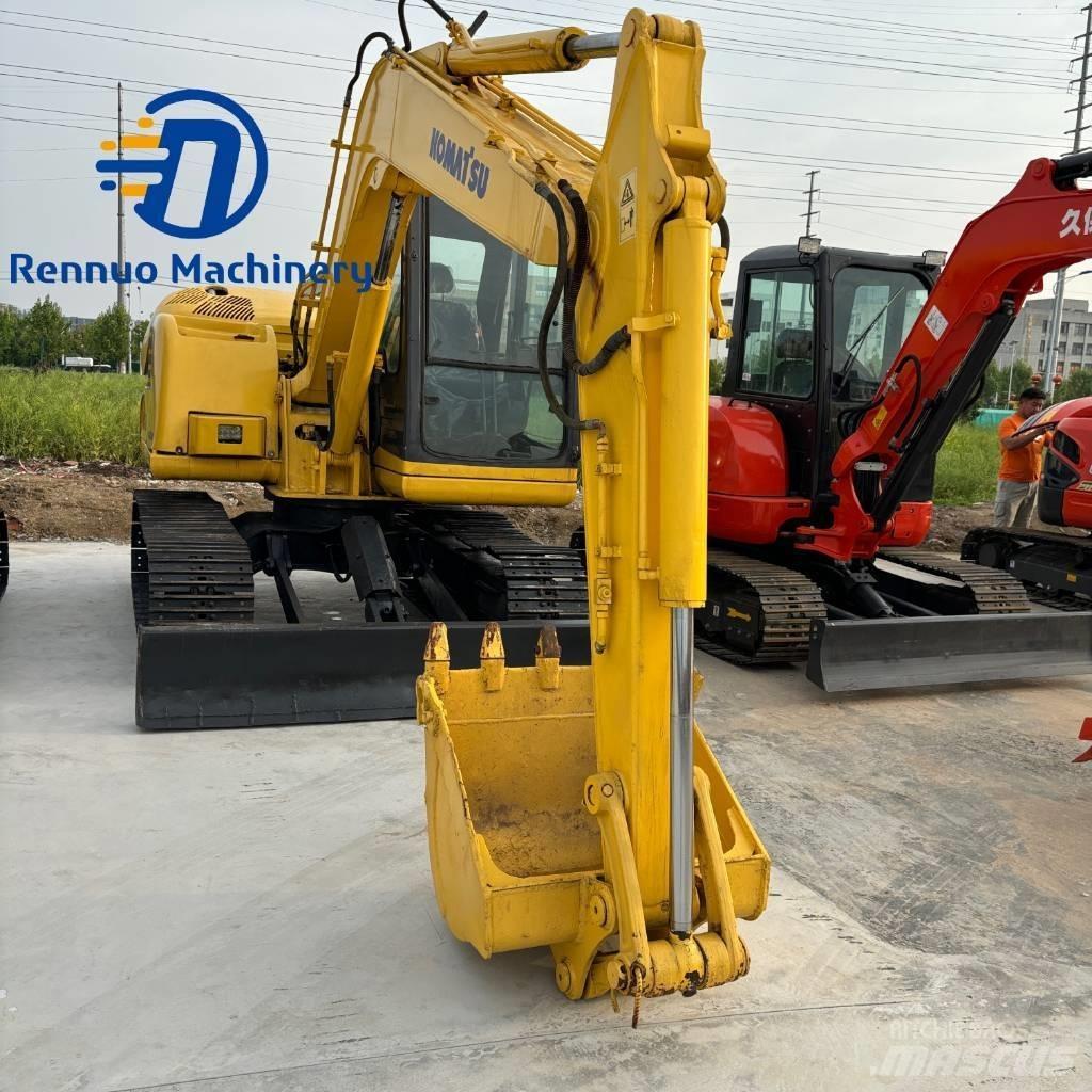 Komatsu PC 60 Mini bageri < 7t
