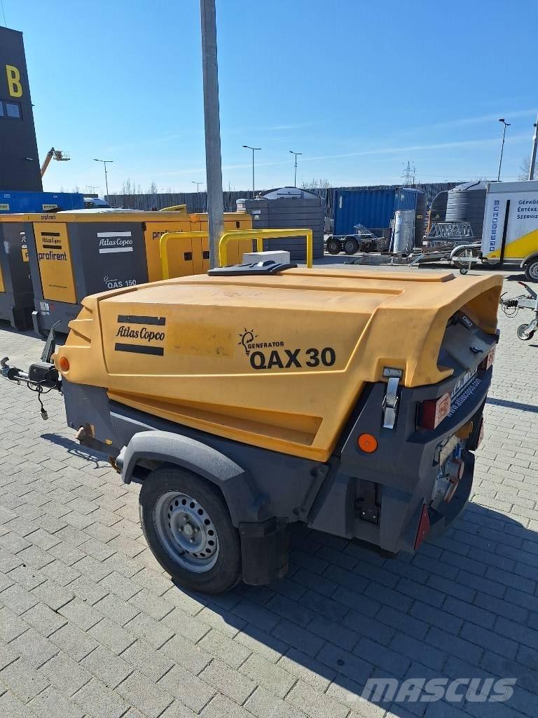 Atlas Copco QAX 30 Dizel generatori