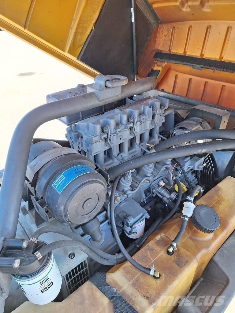 Atlas Copco QAX 30 Dizel generatori