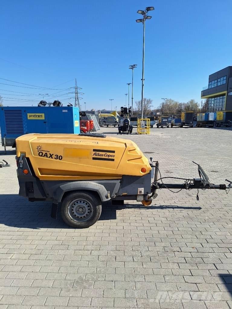 Atlas Copco QAX 30 Dizel generatori