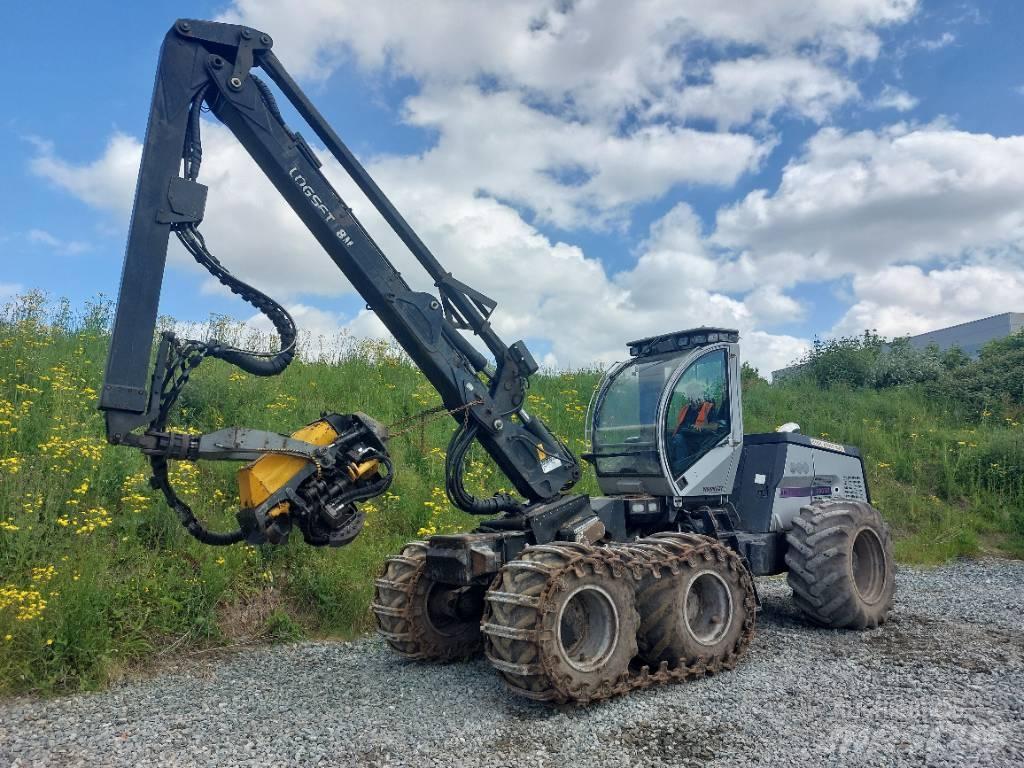 Logset 8 H Harversteri