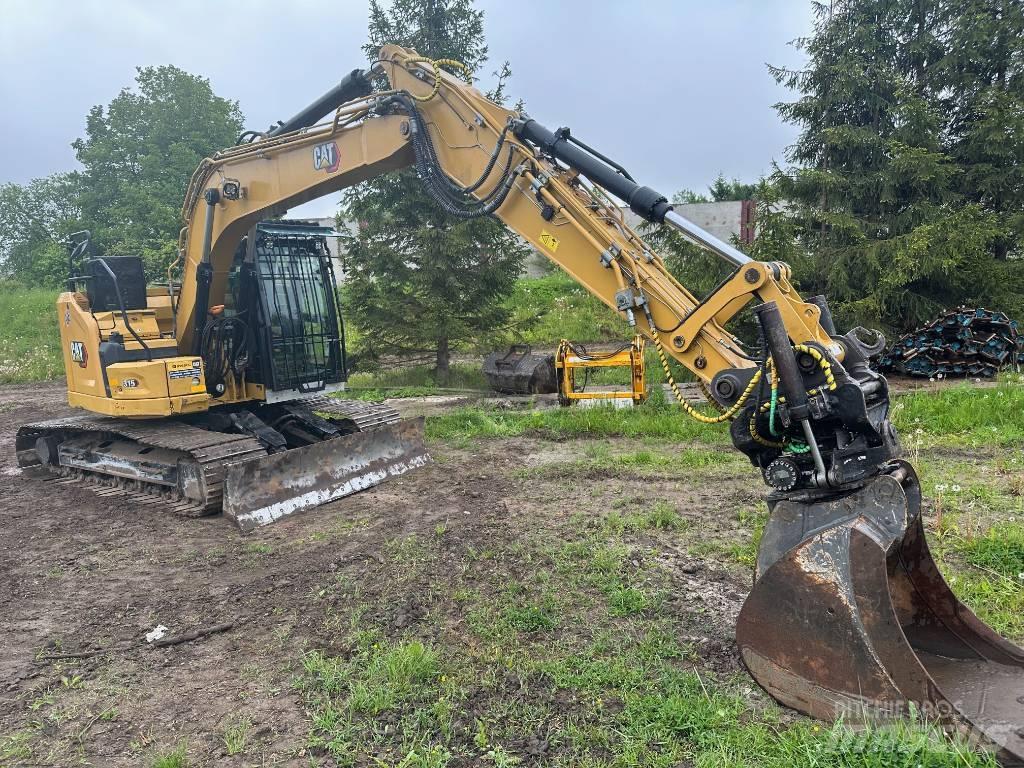CAT 315 Bageri guseničari