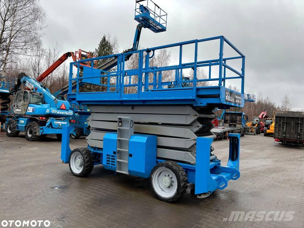Genie GS 5390 Makazaste platforme
