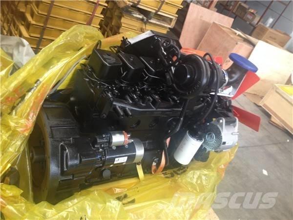 Cummins 6BT5.9-P130 Motori za građevinarstvo