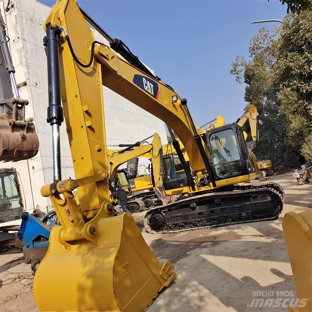CAT 329 D Bageri guseničari