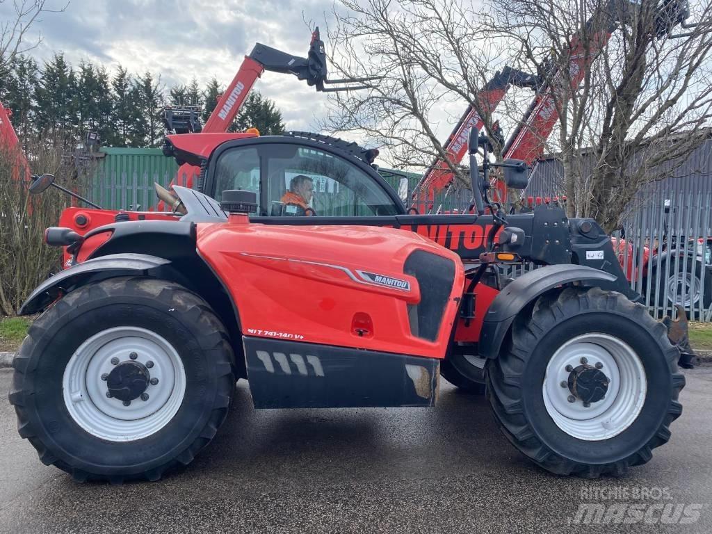 Manitou MLT 741-140V+ Teleskopski viljuškari