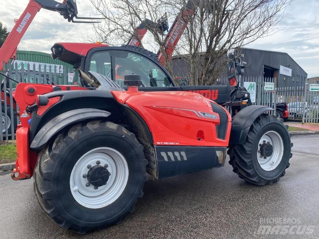 Manitou MLT 741-140V+ Teleskopski viljuškari