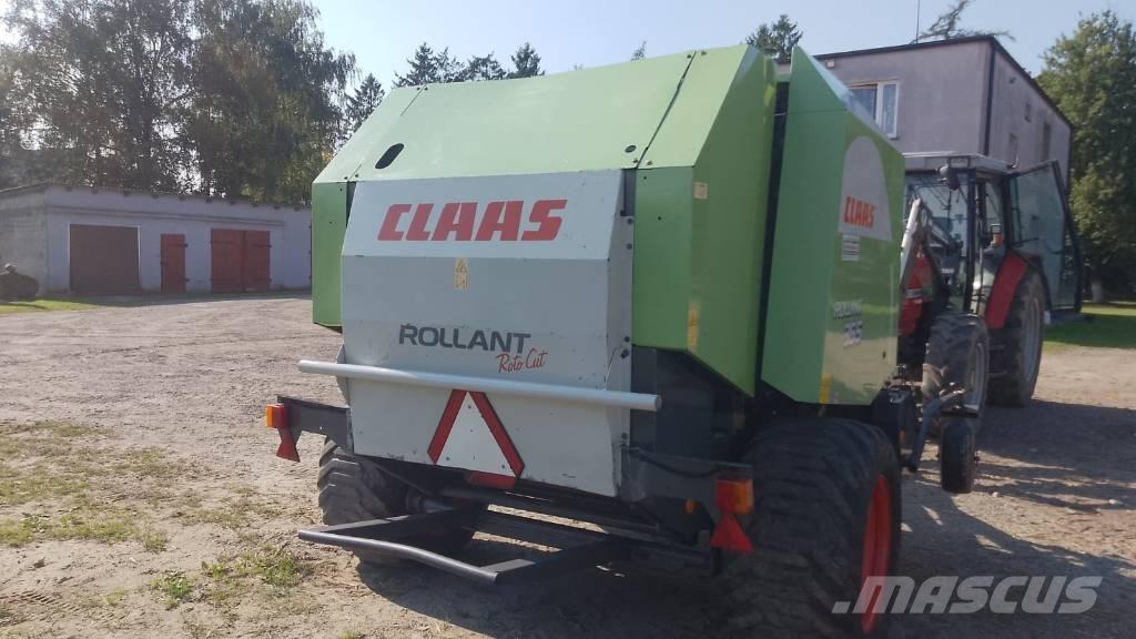 CLAAS Rollant 355 RC Prese/balirke za rolo bale