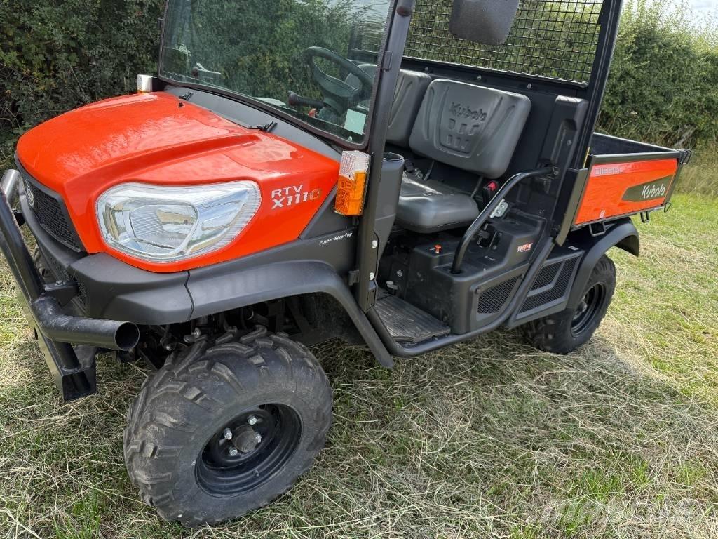 Kubota RTV-X 1110 Pomoćne mašine