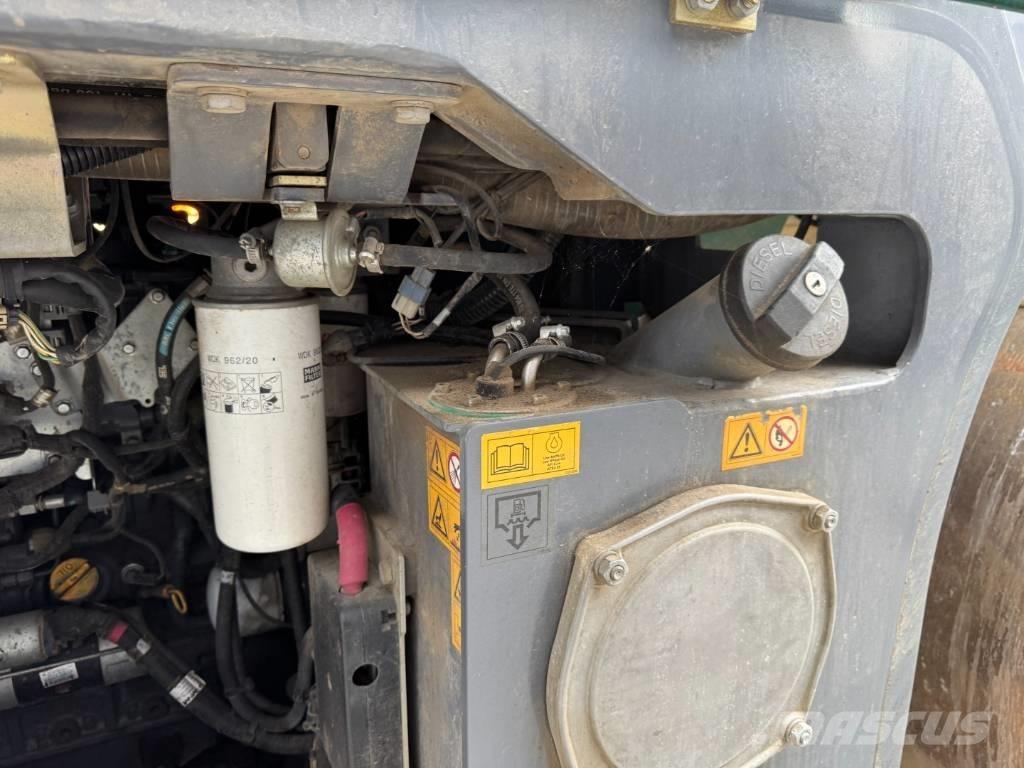 Hamm DV+ 70I VO-S Valjci sa duplim bubnjem