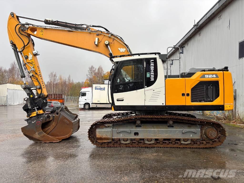 Liebherr R 924 LC Bageri guseničari