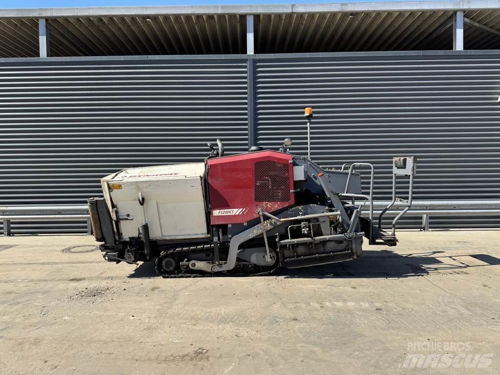 Dynapac F1200CS Asfaltni finišeri