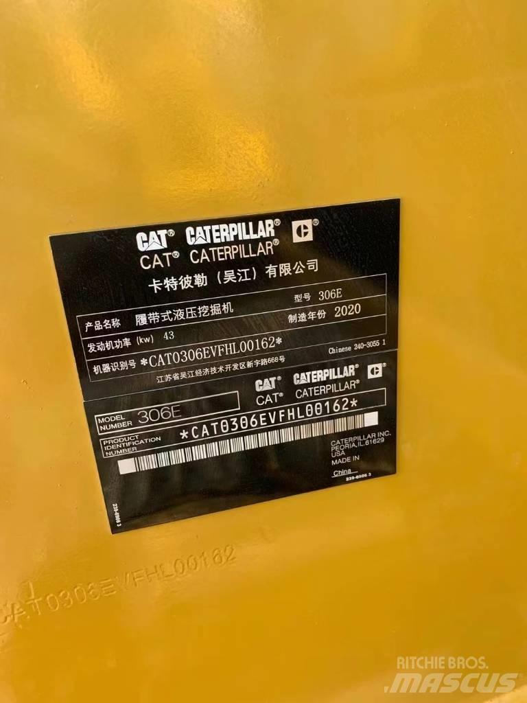 CAT 306 Mini bageri < 7t