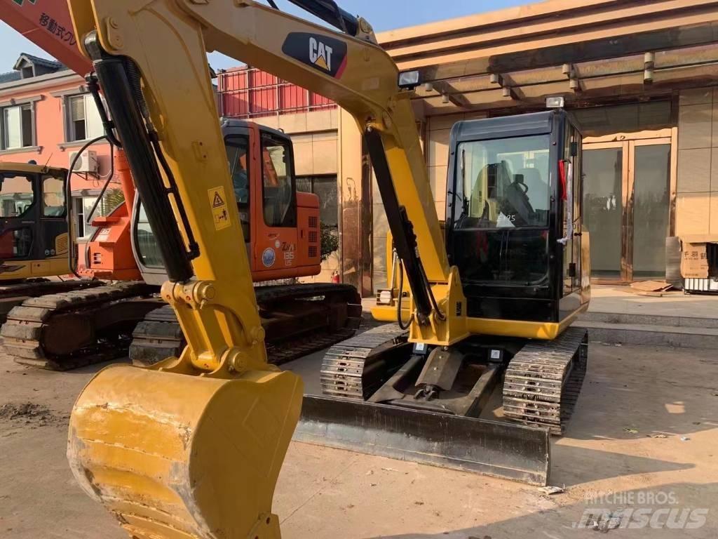 CAT 306 Mini bageri < 7t