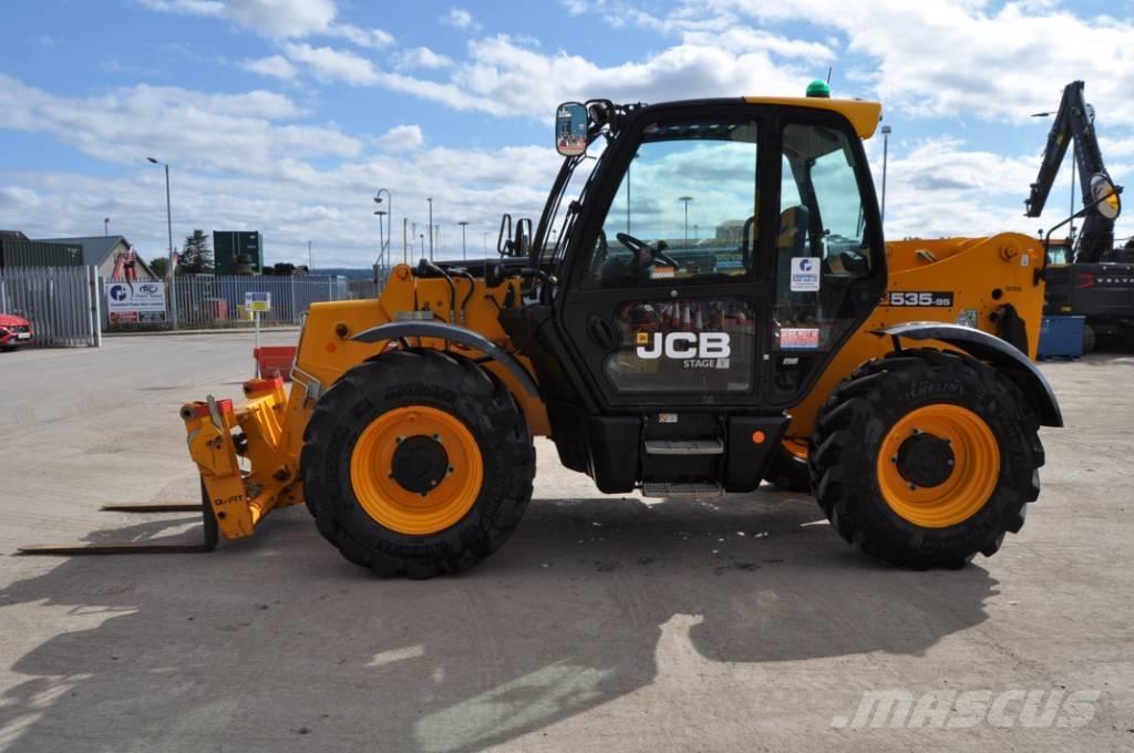 JCB 535-95 Teleskopski viljuškari