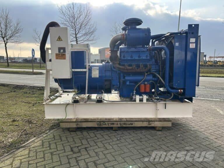 FG Wilson P500 Dizel generatori