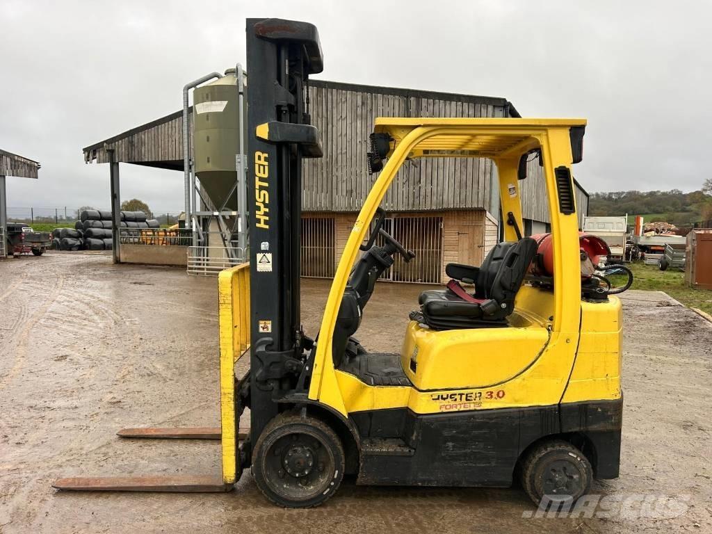 Hyster S 30 FT Plinski viljuškari