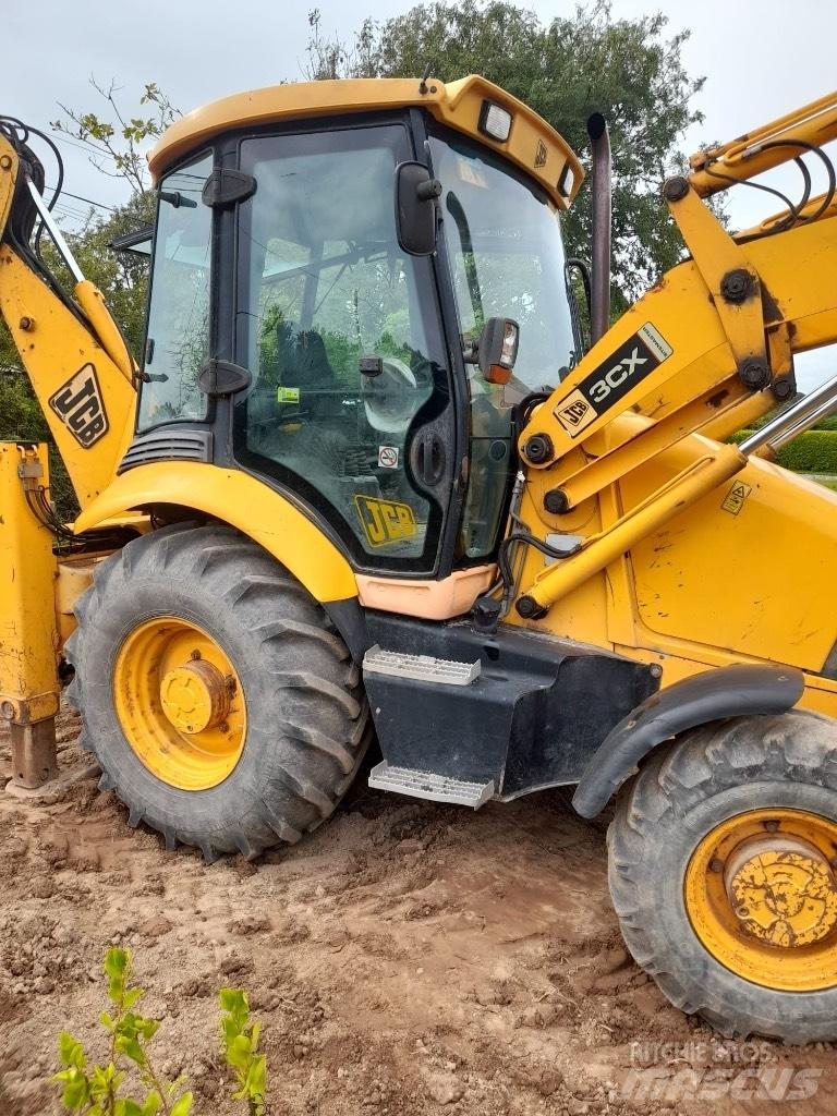 JCB 3 CX Rovokopači