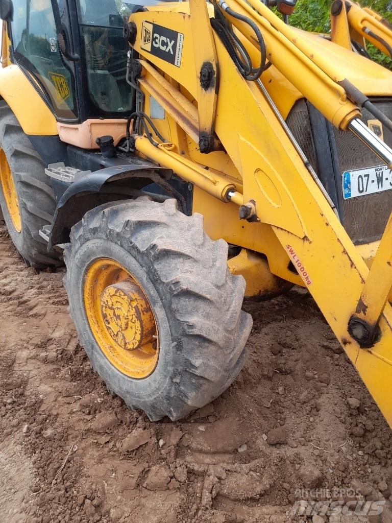 JCB 3 CX Rovokopači