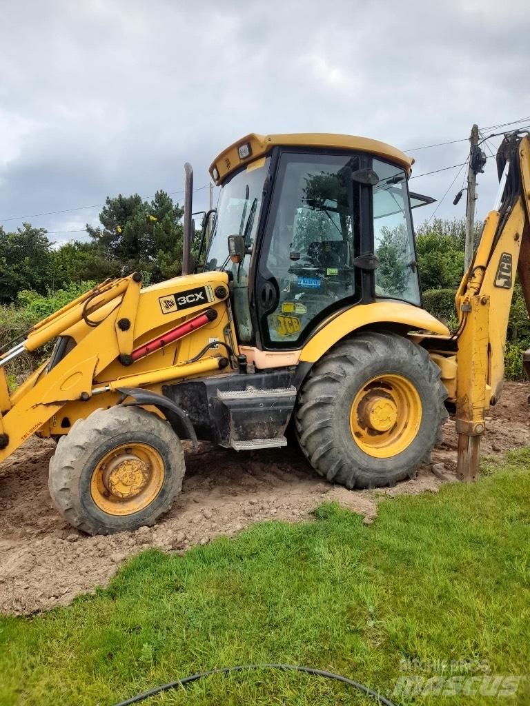 JCB 3 CX Rovokopači