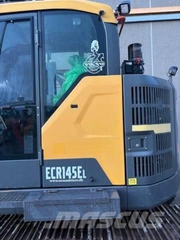 Volvo ECR 145 EL Bageri guseničari