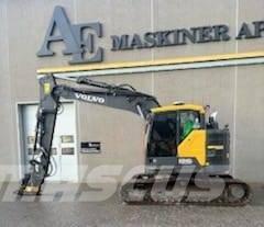 Volvo ECR 145 EL Bageri guseničari