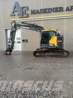 Volvo ECR 145 EL Bageri guseničari