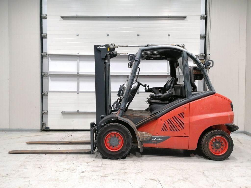 Linde H50D-02 Dizelski viljuškari
