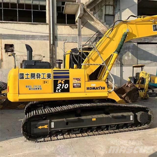 Komatsu PC 210 Bageri guseničari