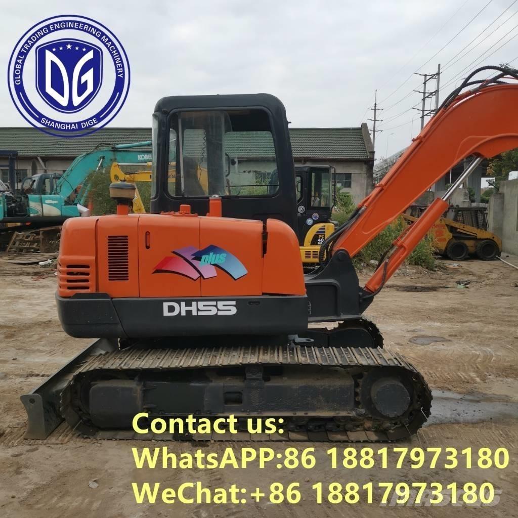 Doosan DH55 Mini bageri < 7t