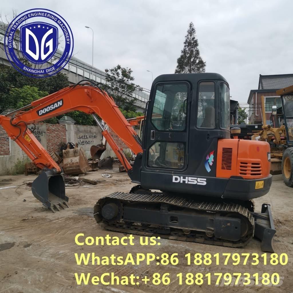 Doosan DH55 Mini bageri < 7t