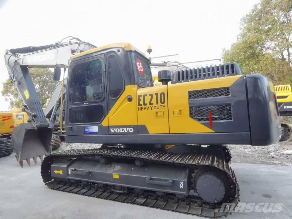 Volvo EC 210 Bageri guseničari