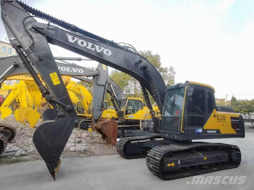 Volvo EC 210 Bageri guseničari