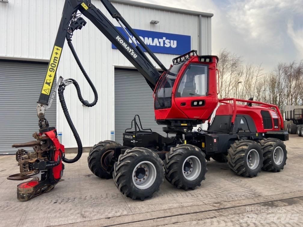 Komatsu 901XC Harversteri