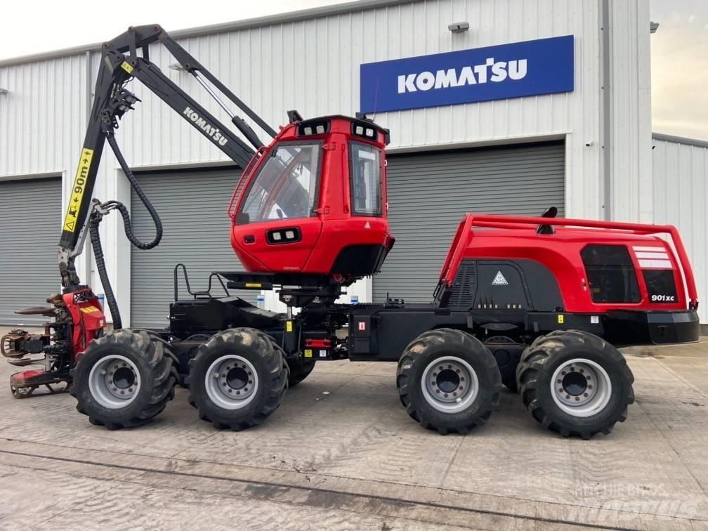 Komatsu 901XC Harversteri