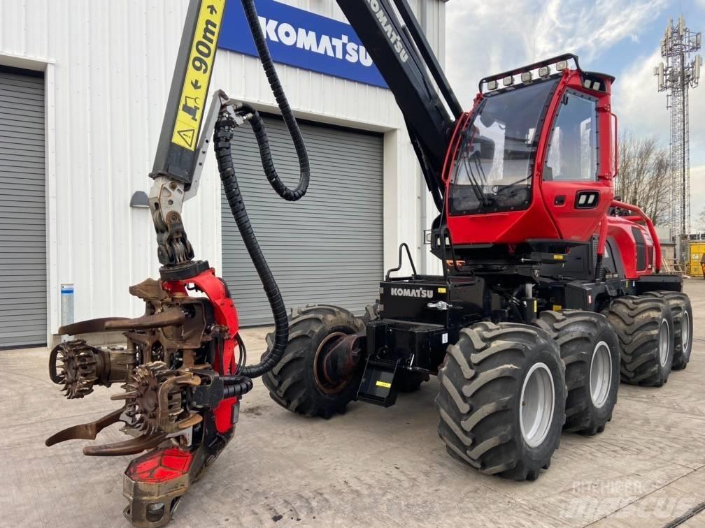 Komatsu 901XC Harversteri