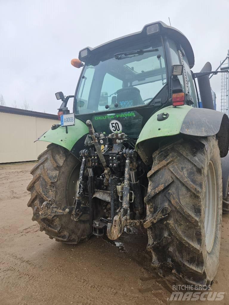 Deutz-Fahr M 600 Traktori