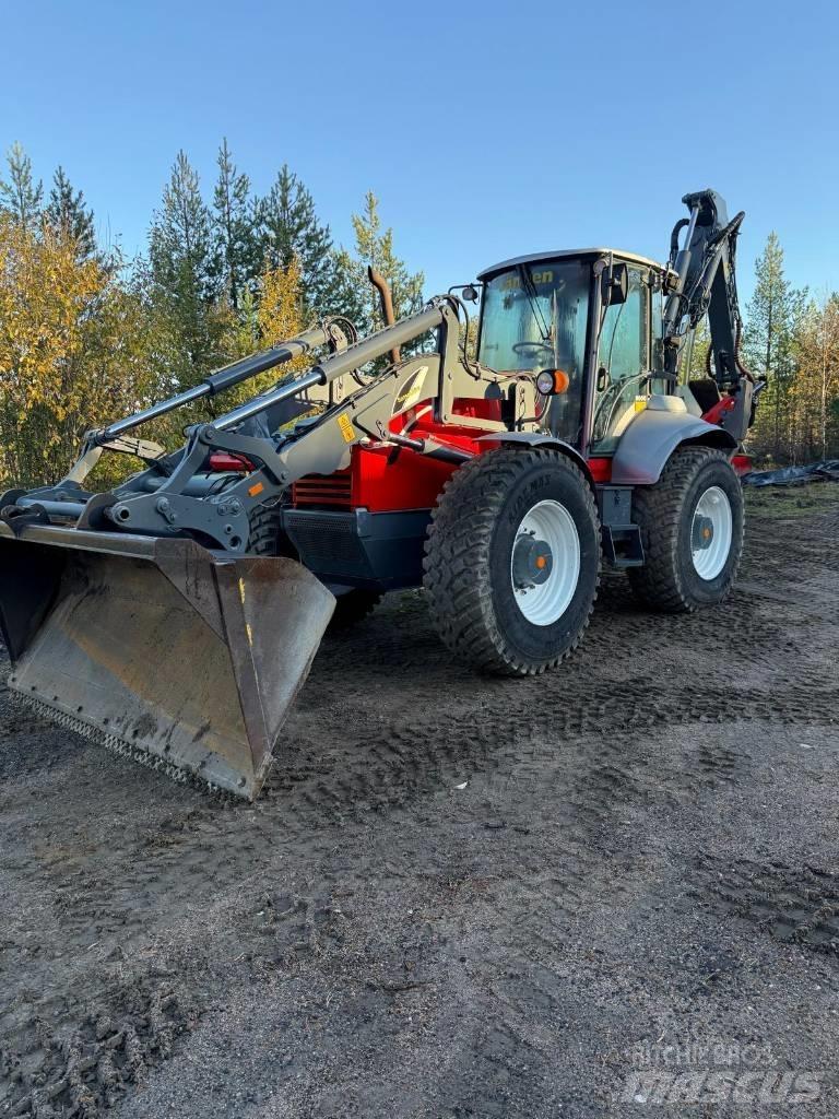 Lännen 8600 G Rovokopači