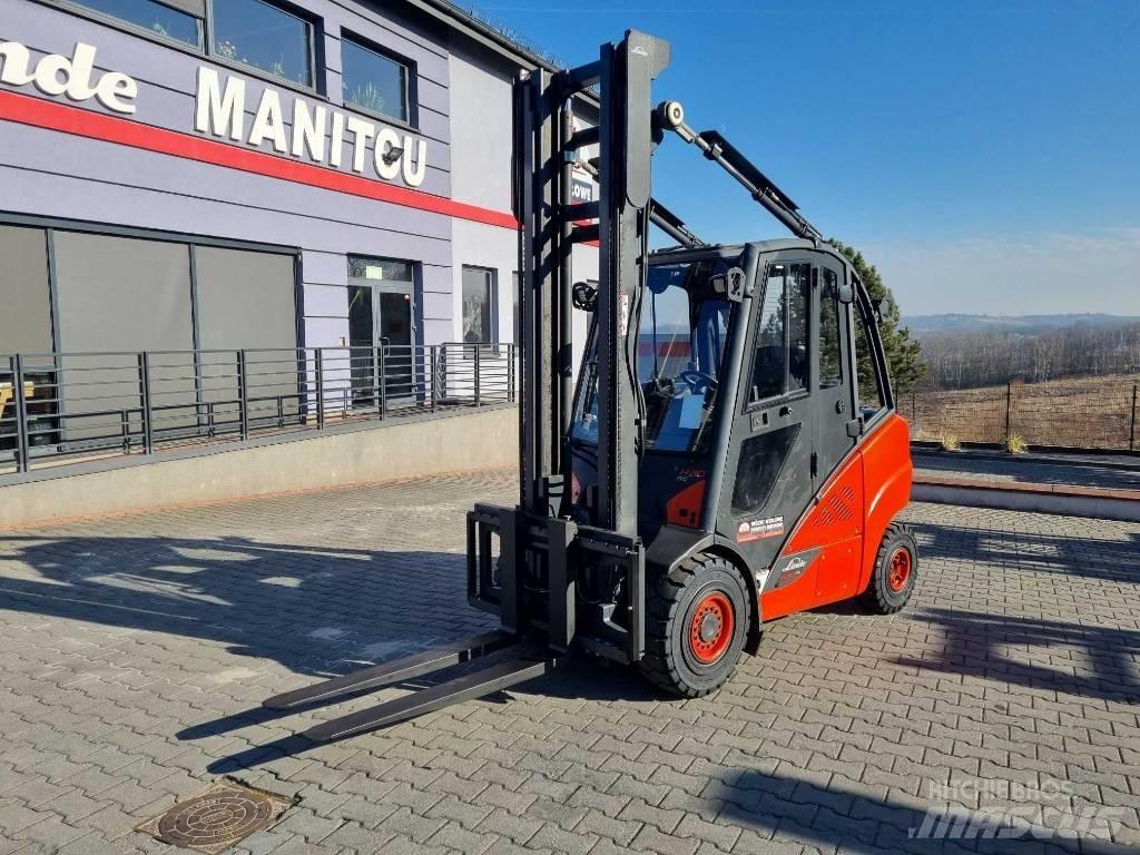 Linde H30D-02 Dizelski viljuškari