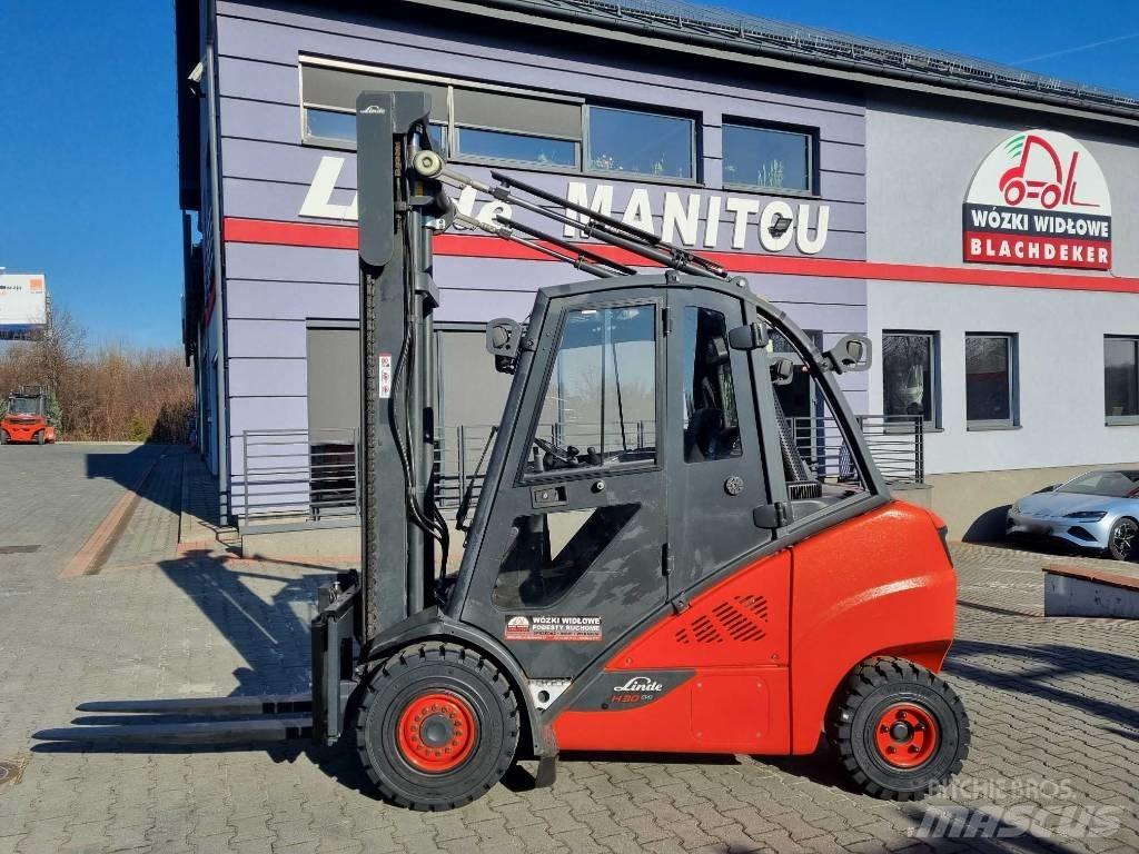 Linde H30D-02 Dizelski viljuškari