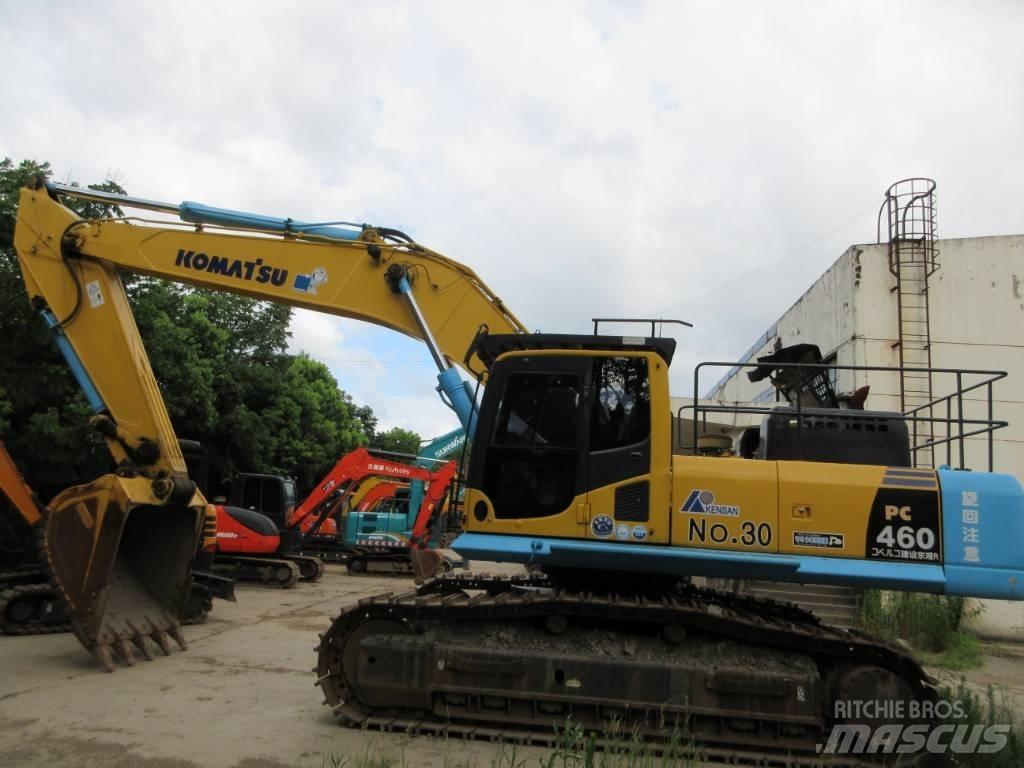 Komatsu PC460 Bageri guseničari