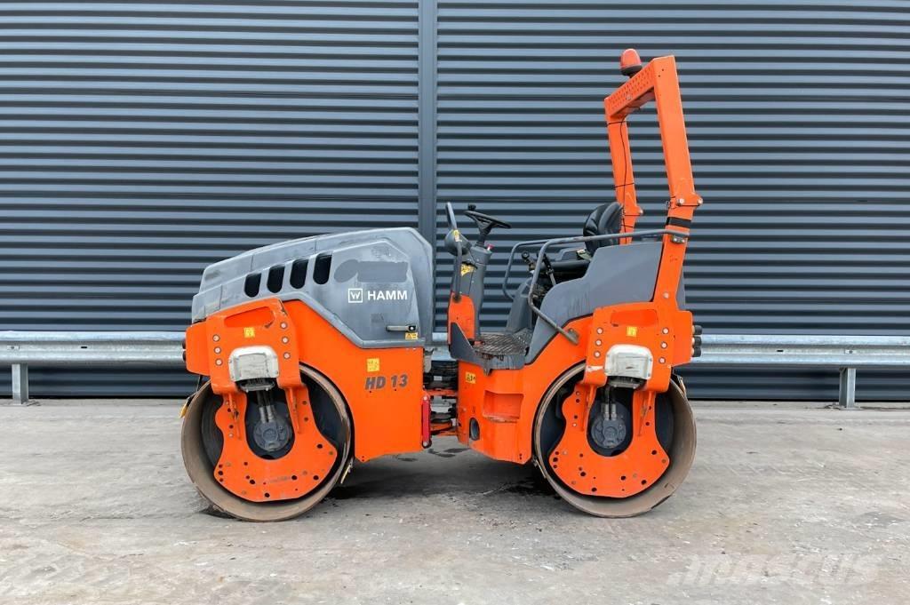 Hamm HD 13 VV Valjci sa duplim bubnjem