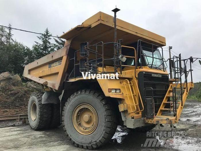 Komatsu HD605-7 Damperi za gradilište